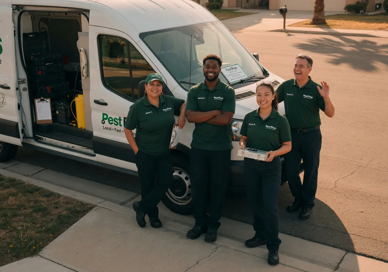 Pest Control company in Warrensburg, IL